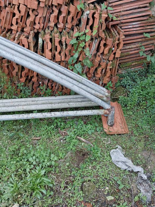 4 Estruturas para Estufa 10 metros