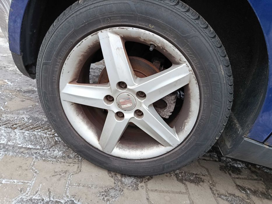 Seat Altea 2.0TDI 2004r NA CZĘŚCI