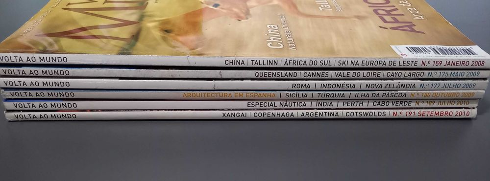 Revistas "Volta ao Mundo"