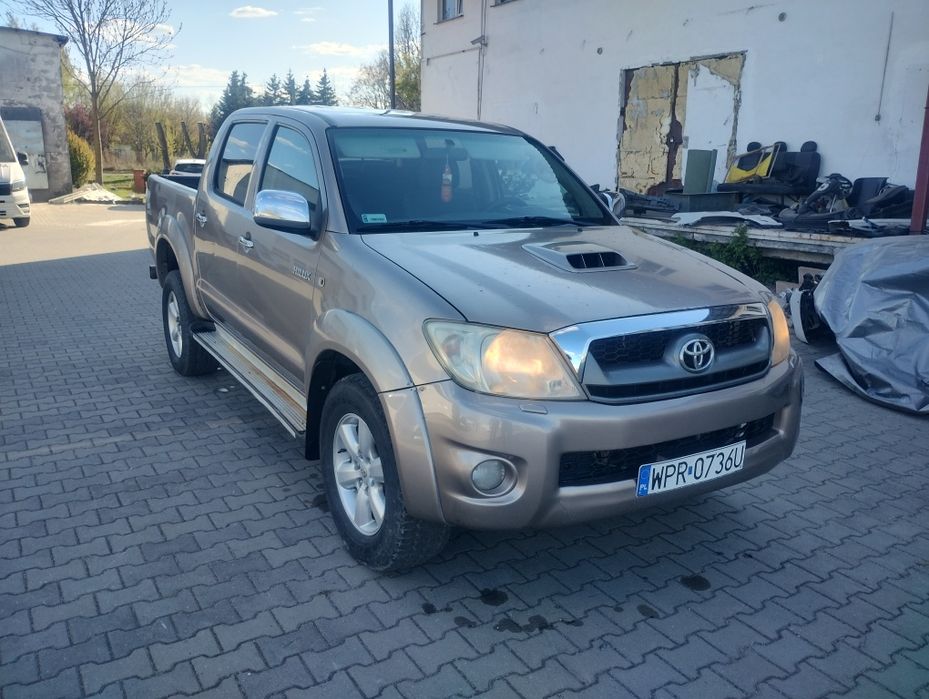 Toyota hilux, automat