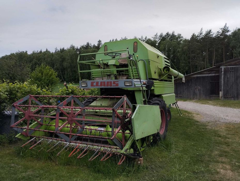 Kombajn Claas senator