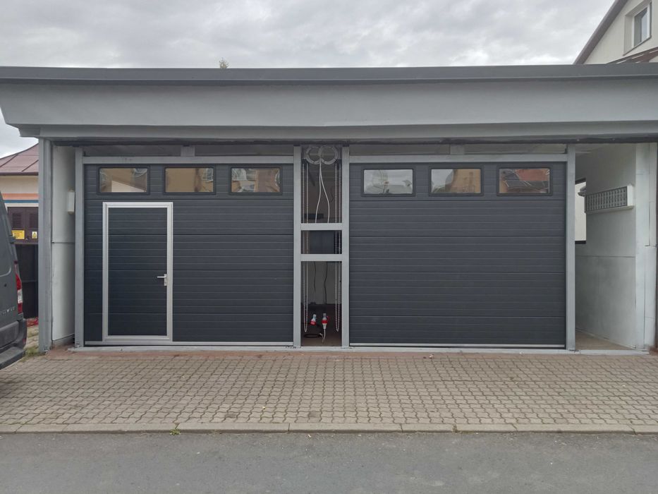 PRODUCENT brama segmentowa garażowa przemysłowa bramy garażowe ŁĘCZNA