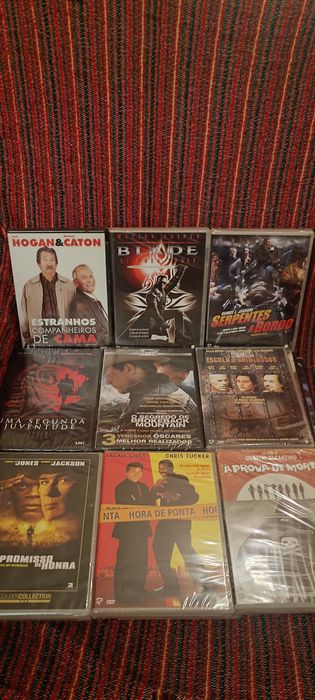 Lote de DVD novos