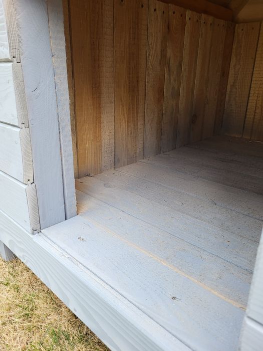 Buda dla psa budy nowe heblowane ocieplane solidne kojec Owczarek