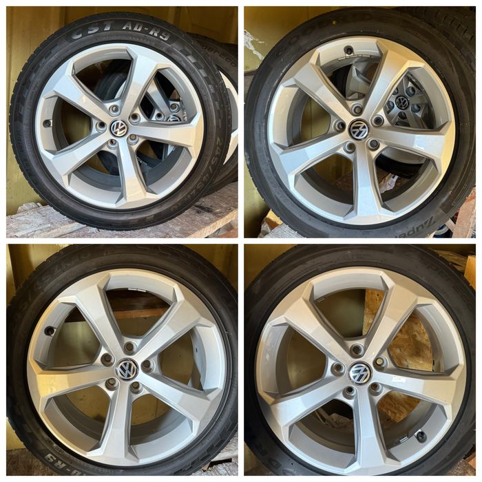 Диски, шини, R18 5/112, 245/45, Audi, Skoda, VW, Seat, Mercedes,BMW G