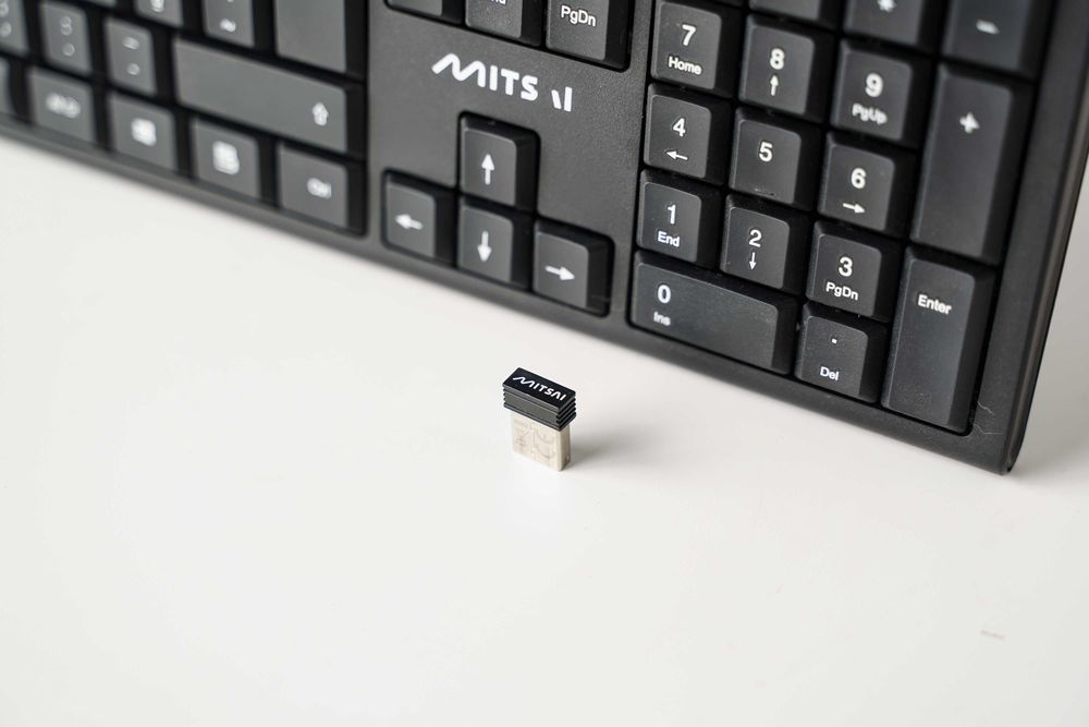 Teclado Mitsai wireless C411 Teclado Numérico