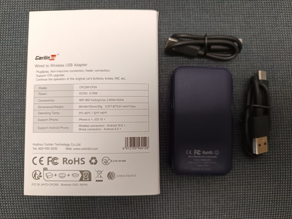 Carlinkit 4.0 Wireless64750557830787121