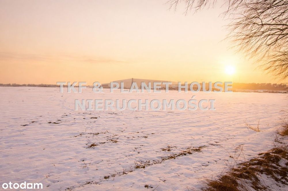 Na sprzedaż teren inwestycyjny 7,6 ha Opoczno