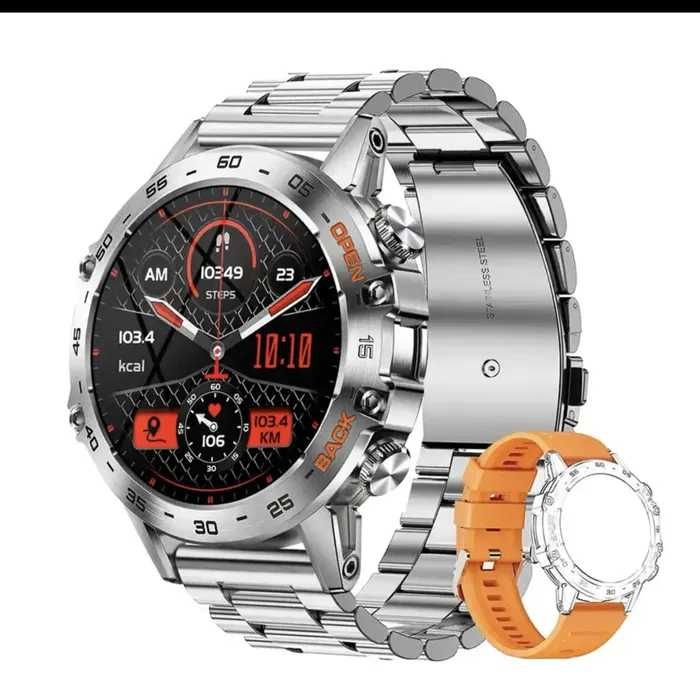 смарт часы MEVADEN MD 52 мужские фитнес-трекер  IP67 call smart  watch