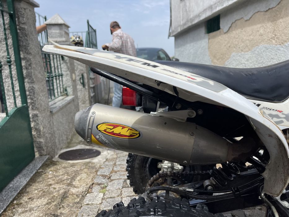 Yamaha 250 raptor