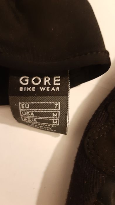 Rekawiczki gore bike wear windstopper