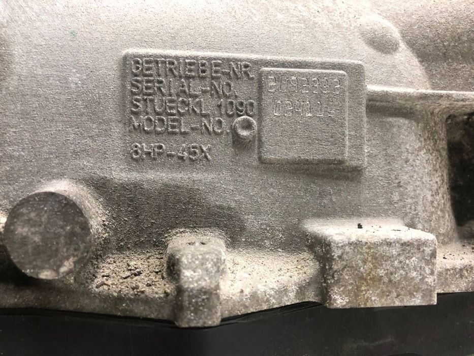 Коробка автомат bmw x3 f25 n20b20 коробка передач 8HP-45 бмв х3 Акпп