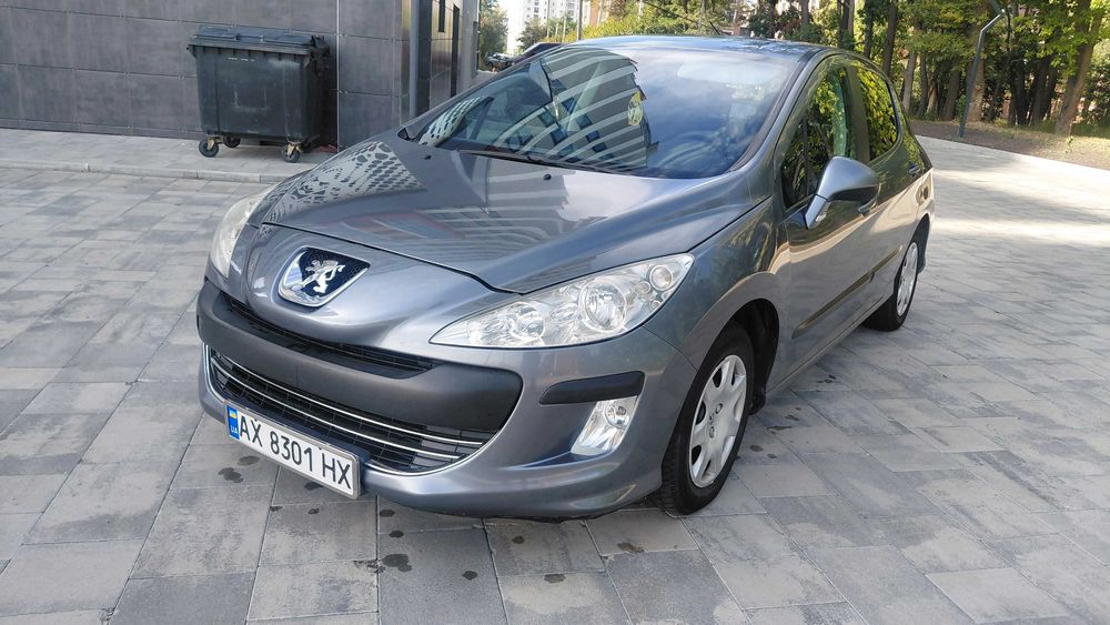 Peugeot 308 2010 р ГБО хороший стан
