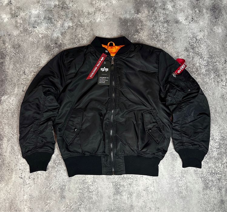 ‼️ЗНИЖКА‼️ Оригінальний Alpha Industries MA-1 Bomber Jacket