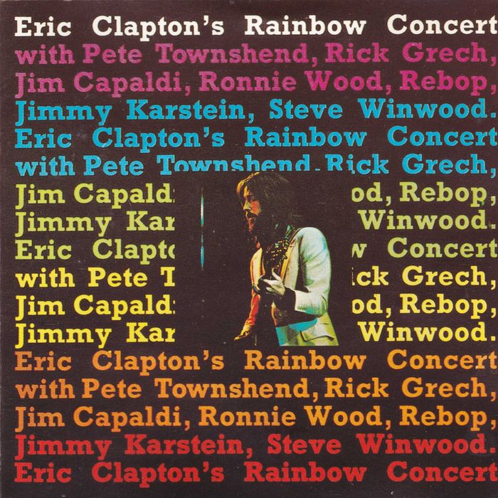 Eric Clapton – Eric Clapton's Rainbow Concert