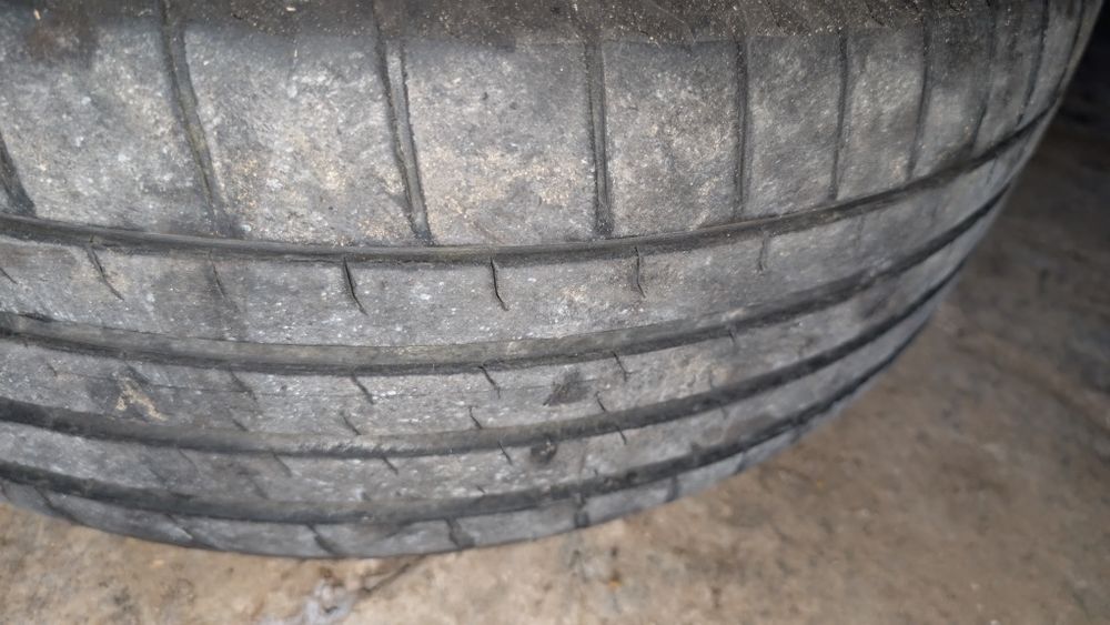Jantes 17 5x112 Originais Mercedes com pneus