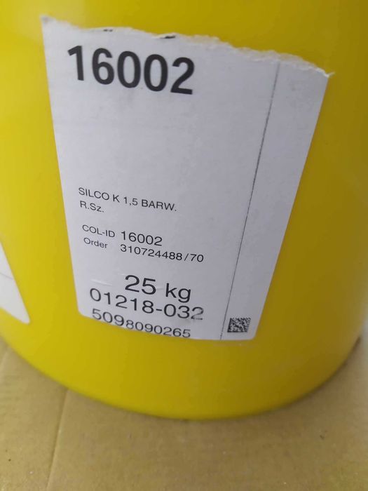 Tynk silikonowy Sto silco K