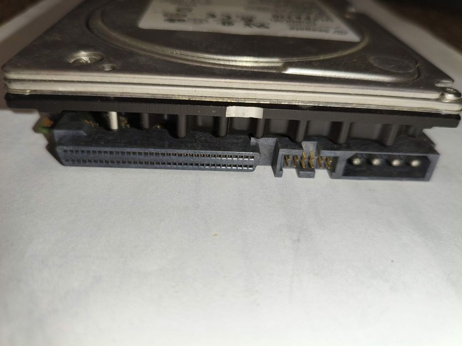 Серверний ретро жорсткий диск SCSI Seagate Cheetah 10K.6 36GB ST336607LW (68-pin)