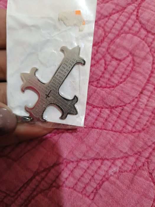 Bijuteria pendente aço inoxidável