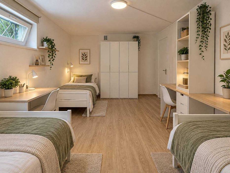 Новый Хостел Варшава  Hostel Ursynów/Mokotów! Zakwaterowanie! Pokoje