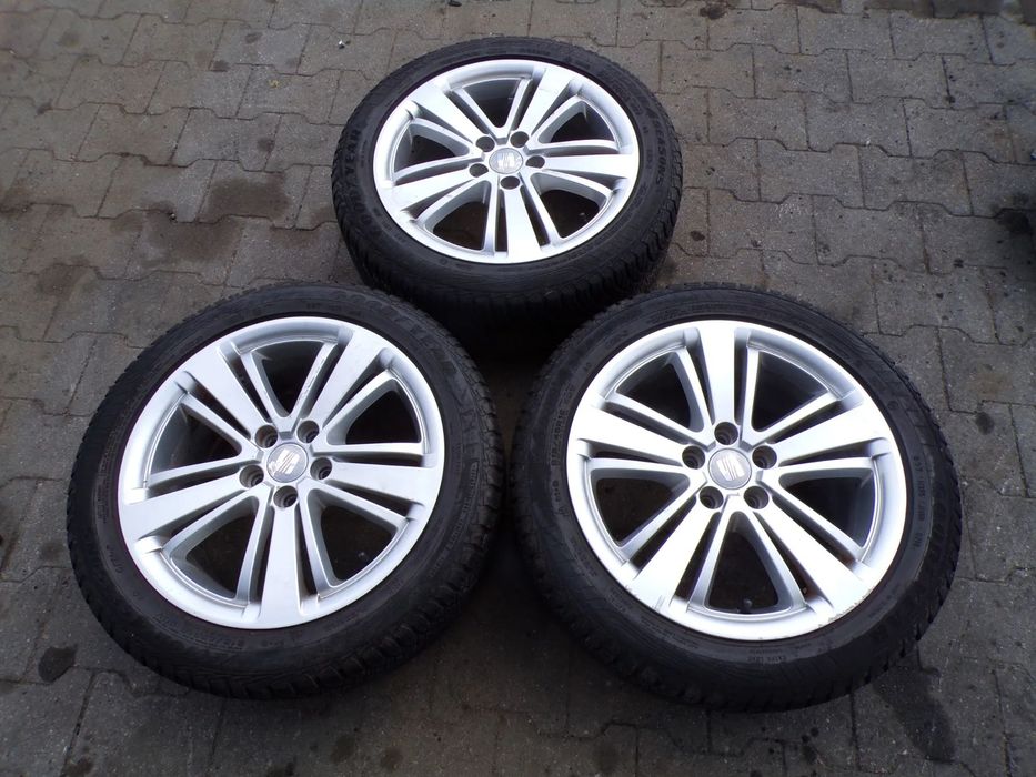 2 x KOŁO FELGA SEAT IBIZA IV 215/45 16  6J 7.0J x 16H2  6J0601025D
