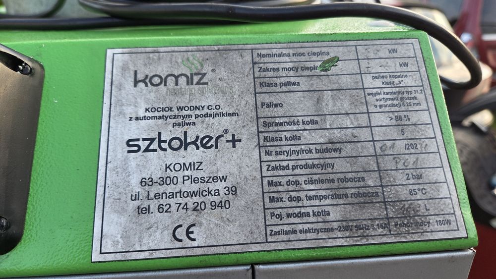 Kocioł sztoker 24kw