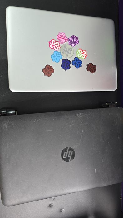 Uszkodzone laptopy, 2x hp, maxdata i asus