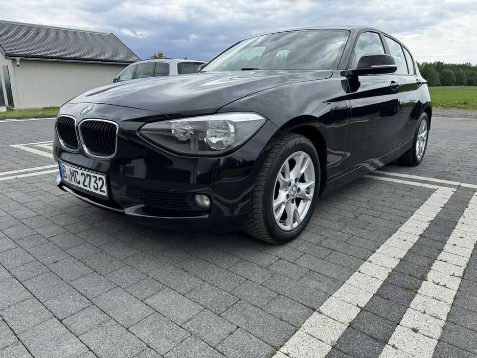 Bmw Seria 1 Gwarancja*Zadbana*Nowy Rozrzad!*Idrive*Podgrzewane