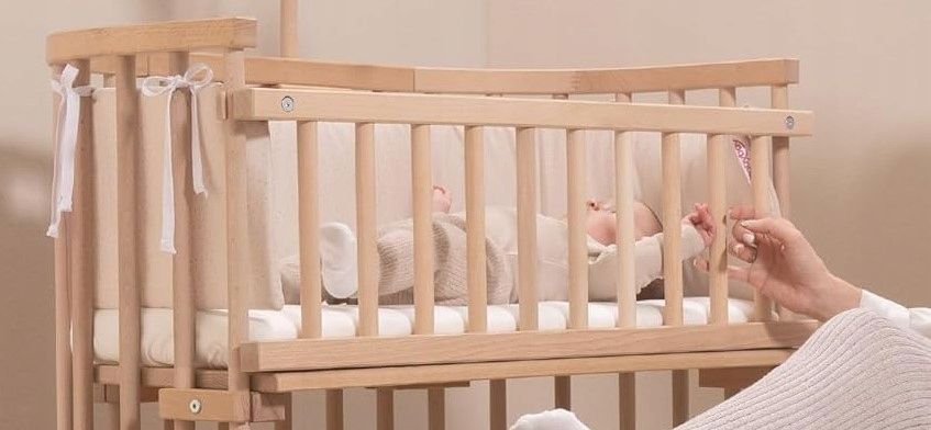 barierka babybay do łóżeczka maxi i boxspring