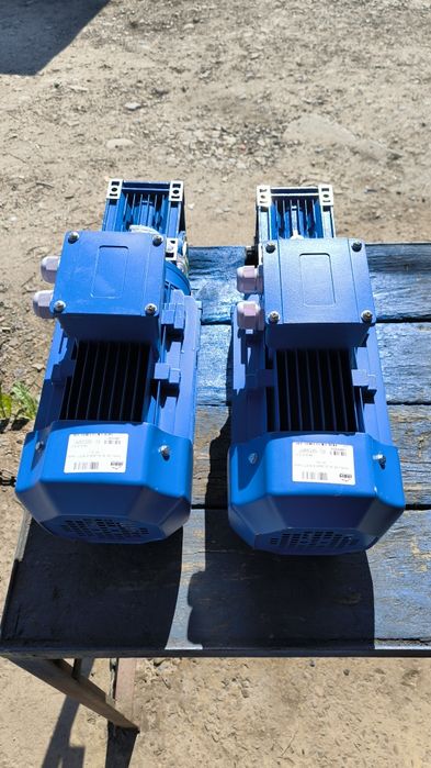 1,5 квт 50 об. Мотор редуктор НОВИЙ. Электродвигатель с редуктором