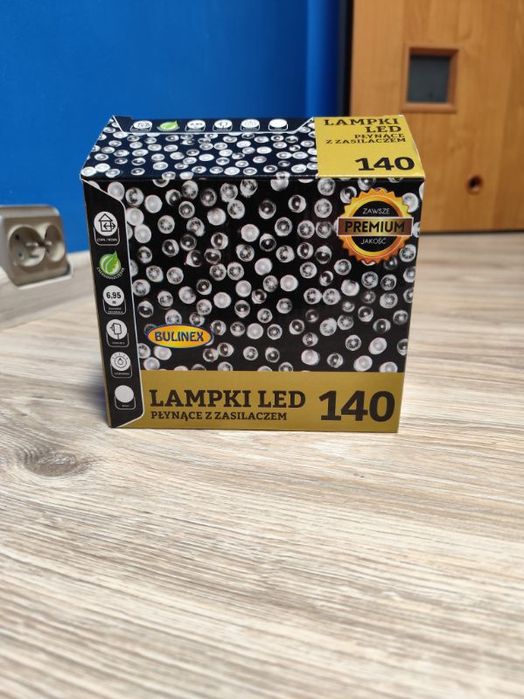 Lampki led 140 szt