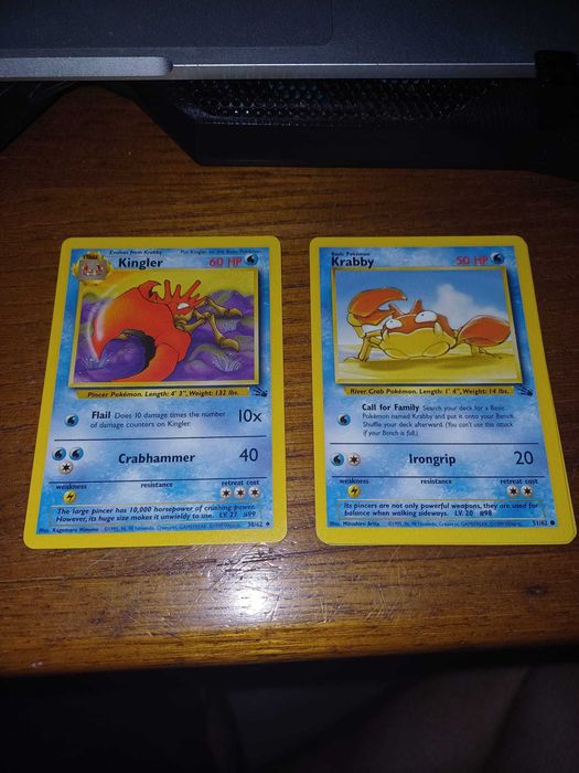 Cartas Pokémon para venda