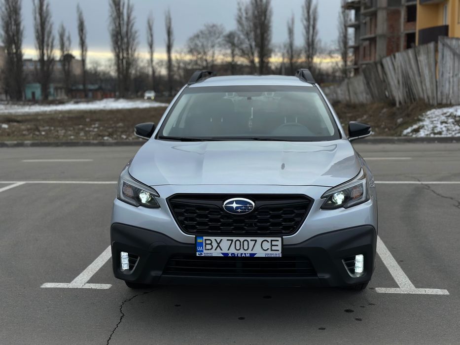 Subaru outback 2020