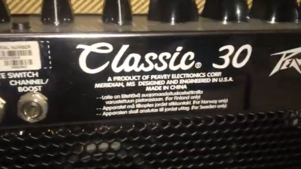 комбоусилитель  ламповий