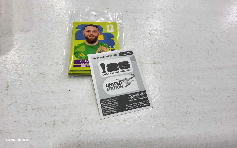 Cromos united edition versao suiça.