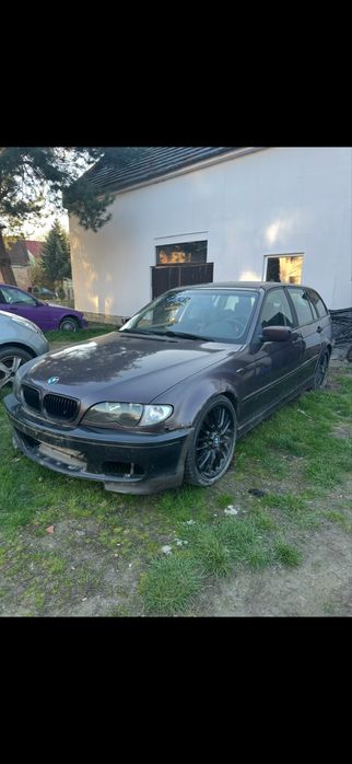 Sprzedaz bmw e46