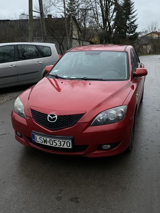 Mazda 3, 1.6 benzyna, 2003