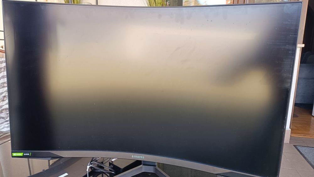 Monitor dla graczy Odyssey 32" Curved zakrzywiony Samsung c32g75tqsrxe