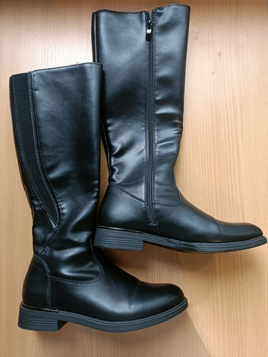 Kozaki damskie w bardzo dobrym stanie