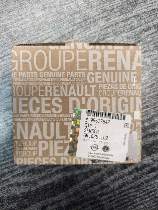 Czujnik temp. spalin Vivaro B