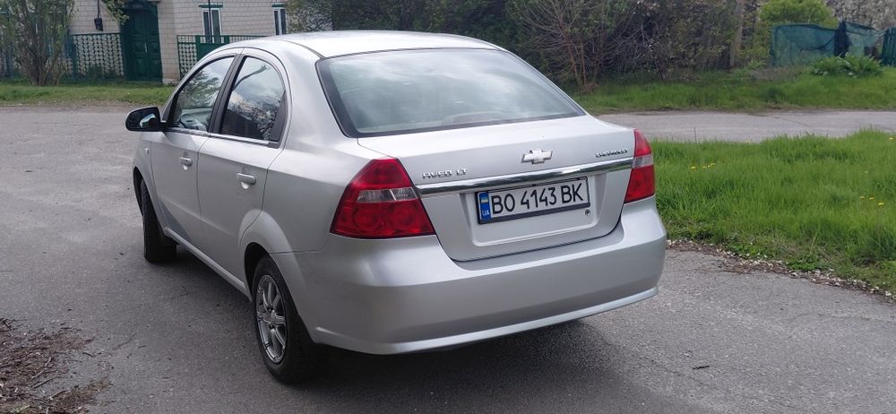 Шевролет Авео 1.6