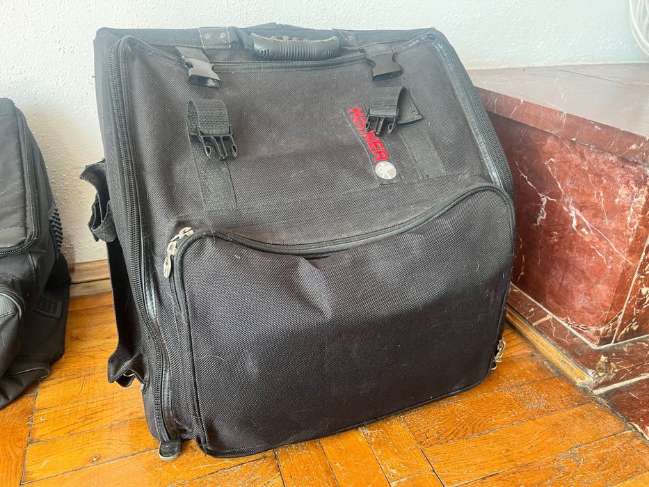 Akordeon Hohner Bravo 3 80 wersja niemiecka JAK NOWY