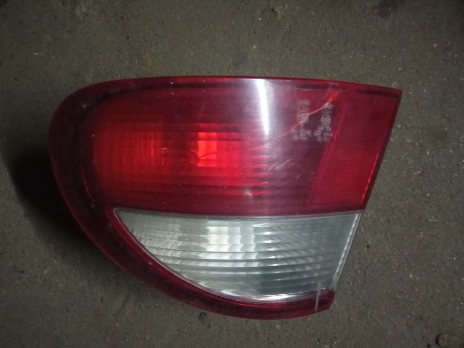 Задні фонарі та зеркало на Ланос,Сенс