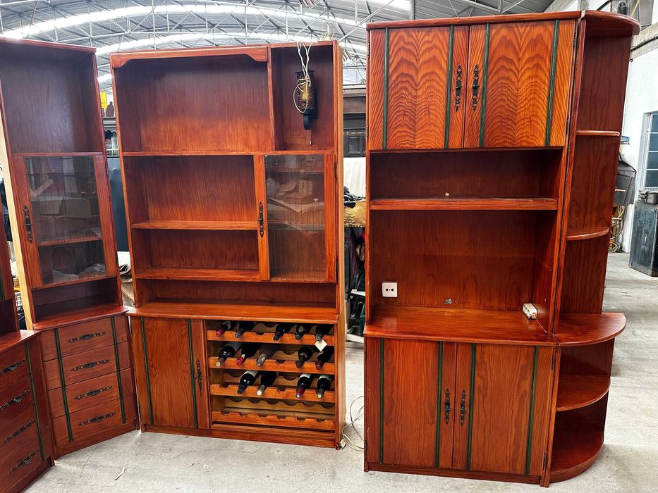 Conjunto Completo de Sala de Jantar Retrô