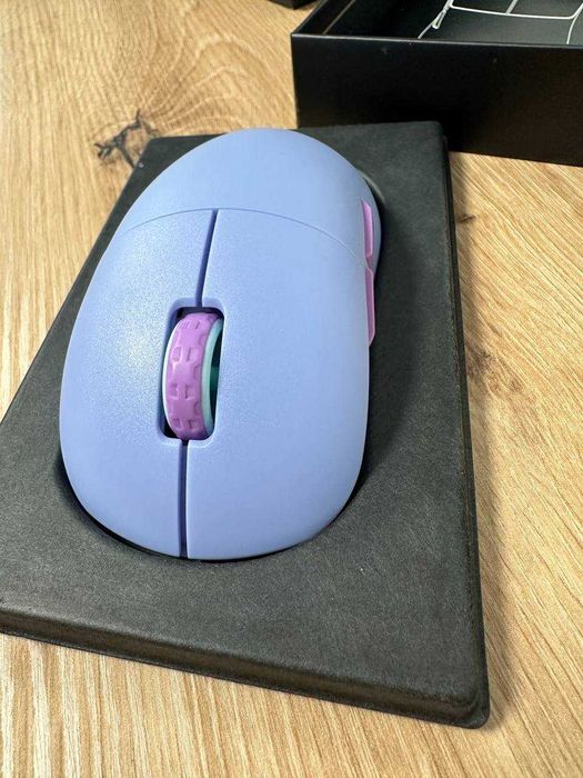 Миша бездротова ігрова Xtrfy M8 WIRELESS Frosty Purple