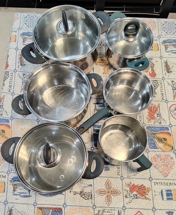 Trem de Cozinha completo
