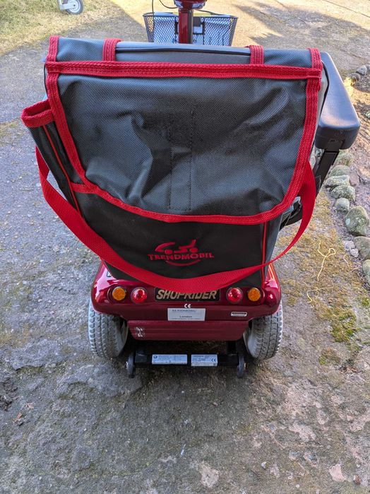Skuter inwalidzki SHOPRIDER