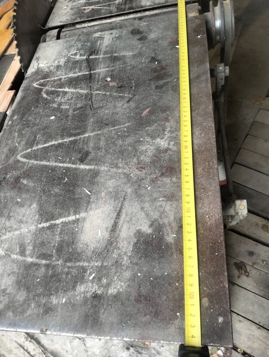 станок деревообробний комбінований циркулярка з фуганком