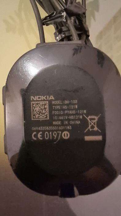 Nostalgia! Auricular Bluetooth Nokia BH-103