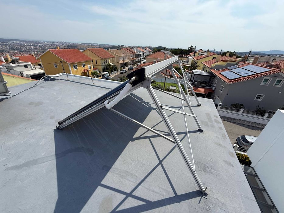 TUBOSOL HP 30 TUBOS - Coletor solar tubos vácuo - SOLIUS